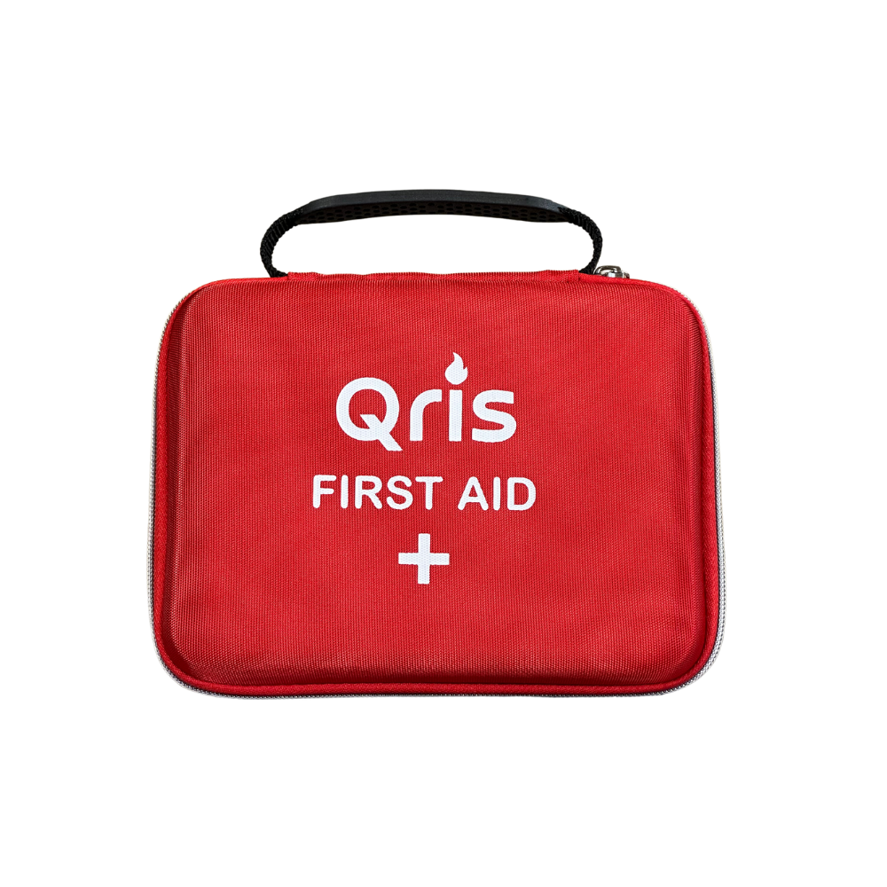 Qris First Aid - Ditt Första Hjälpen Kit för Krisberedskap och Husapotek