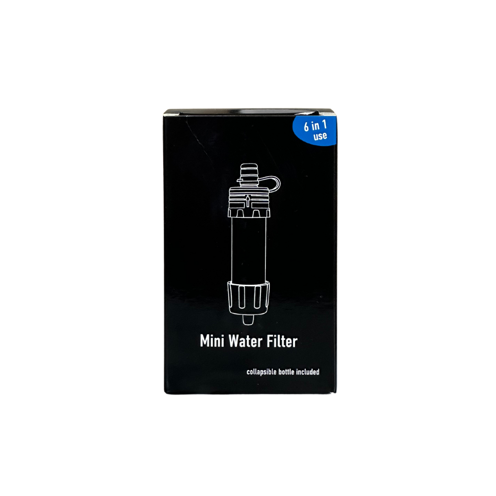 Qris - Mini Water Filter
