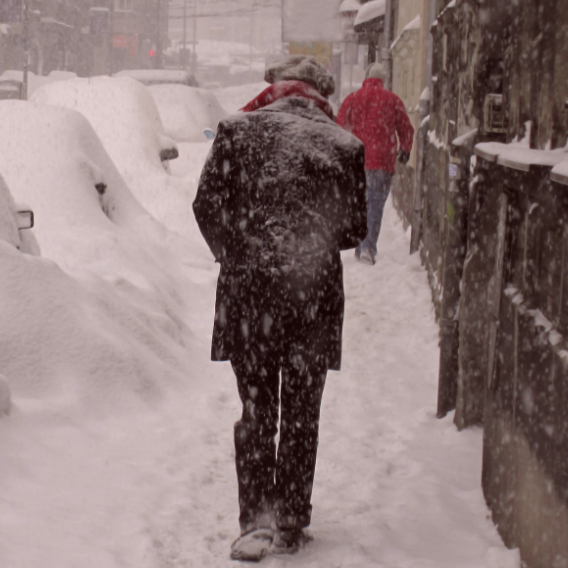 Vad gör jag under en snöstorm?