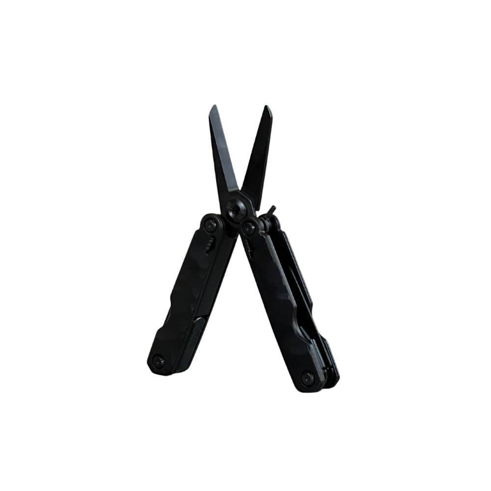 Qris FlexiTool Max - Mångsidigt Multiverktyg i Rostfritt Stål