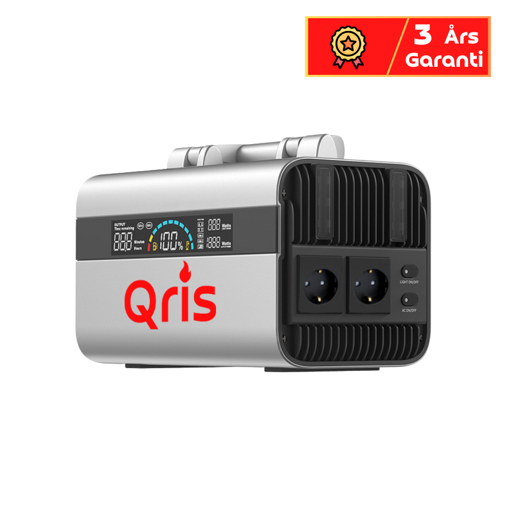 Qris Titan - Power Station 600W